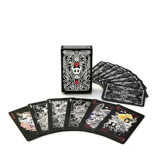 Baraja de Cartas Hollow Knight Size Poker 54 piezas