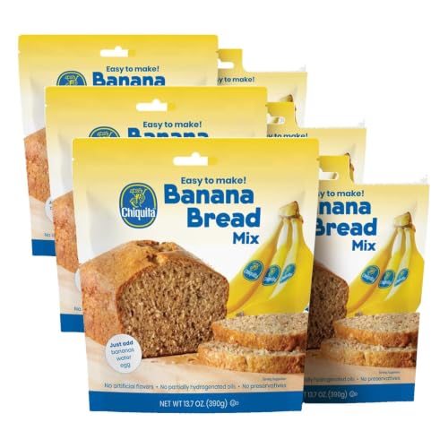 Chiquita™ Banana Bread and Muffin Mix – Moist, Easy-to-Make, No
