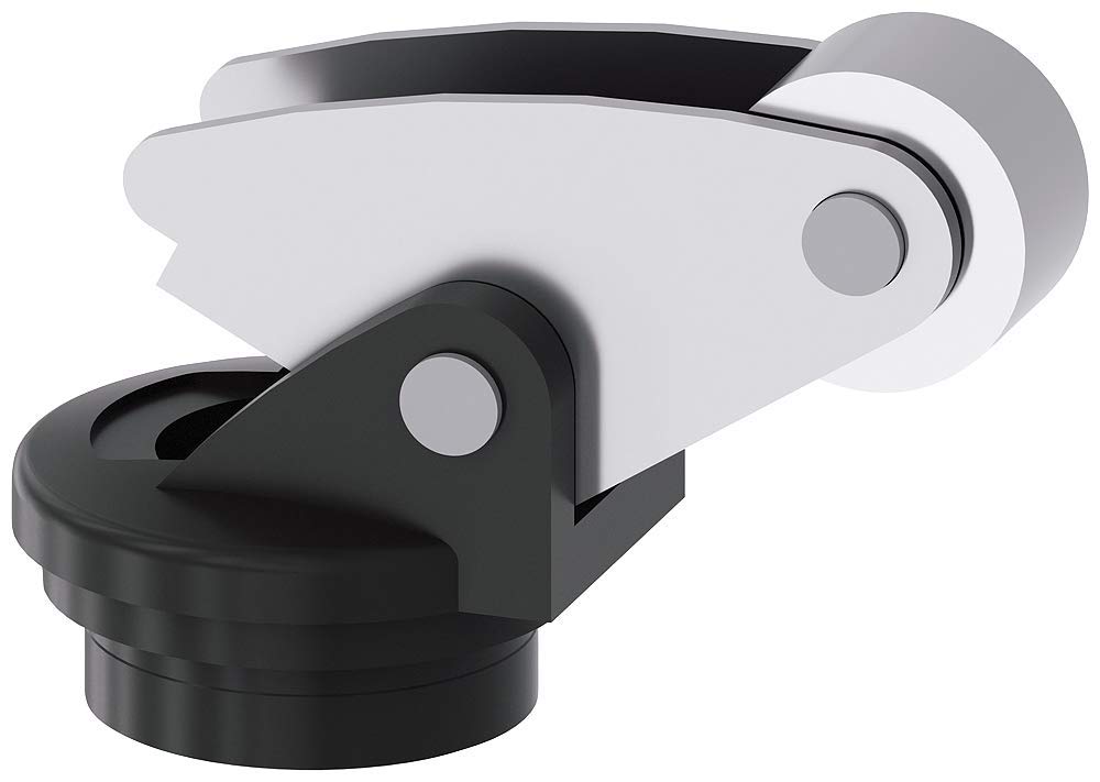 Siemens 3SE5 000-0AF11 Levier à rouleau angulaire international pour interrupteur de fin de course, levier en métal, rouleau en acier de haute qualité, 13 mm de diamètre