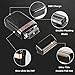 KEMEI Foil Shaver for Men,Waterproof Razor Shaver,Cordless Electric Rechargeable Shavers,Trimmer Razors Blade Washable Grooming Razor Gift for Men
