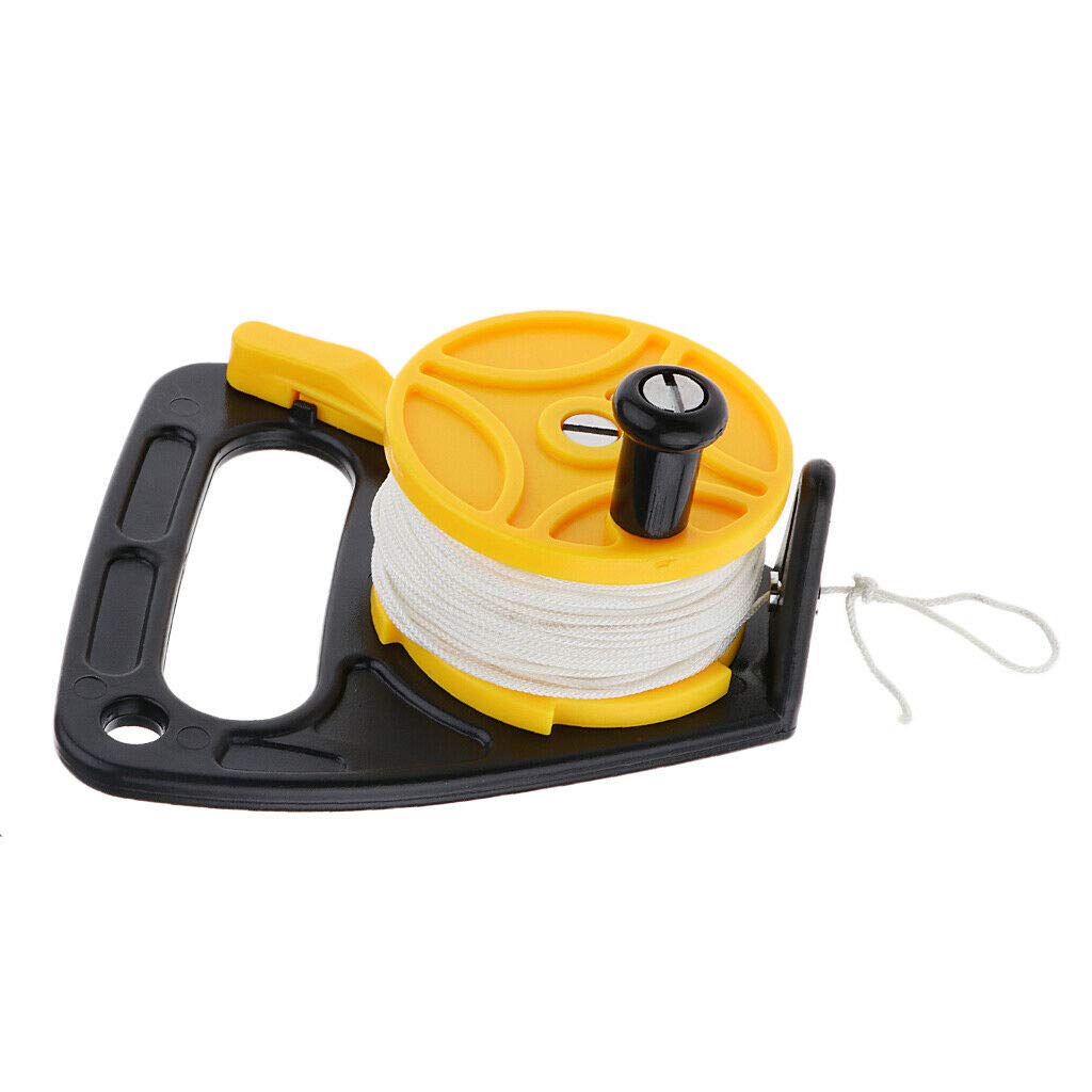 Generic Underwater SMB Reel Dive Wreck Scuba Diving Divers 46m Line Kayak Anchor