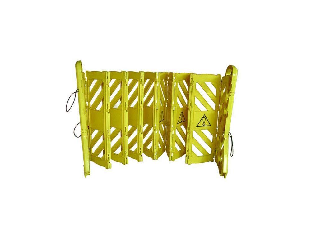 Barriera portatile ed espandibile - con ruote (4 m)