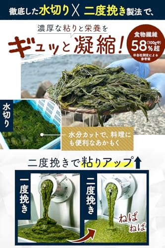 【本音】玄界灘の国産アカモクを食べてみた!期待以上の腸活効果に感動