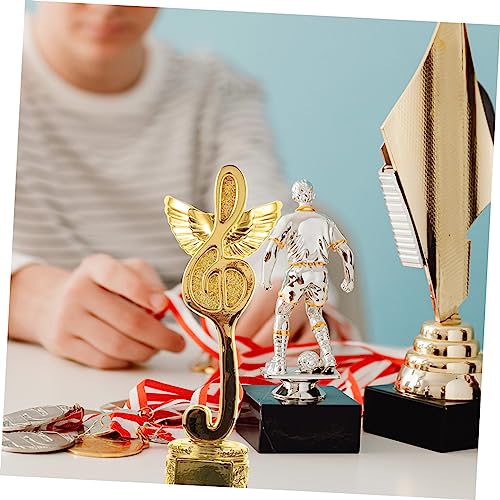 CAXUSD Troféu De Competição De Música De Resina Prêmios Para Crianças Troféu De Competição Para Cria