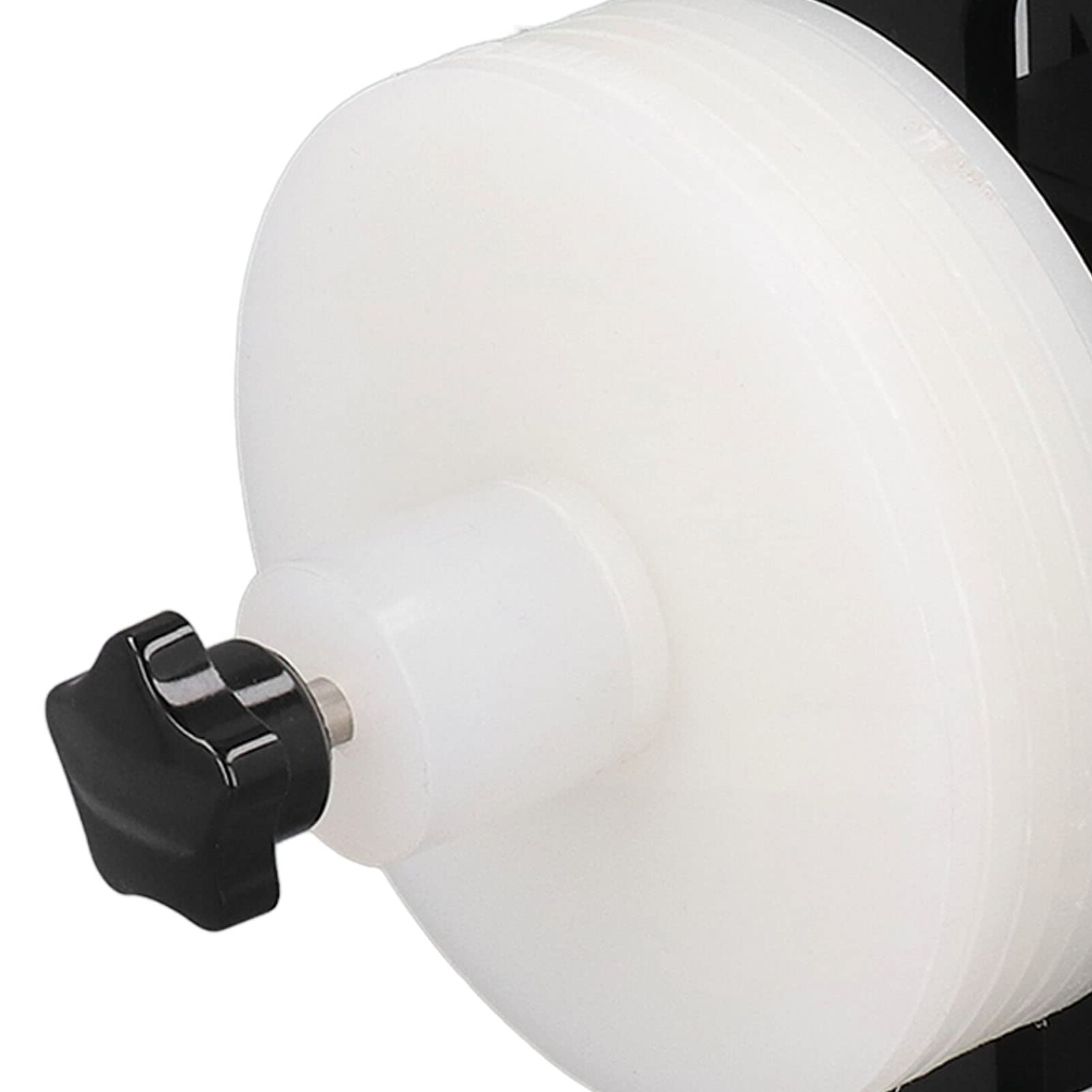 Kit de Limpieza de Vinilo, Disco de Vinilo Limpiador Ultrasónico de Vinilo Estante de Lavado de Disco de Registro Eléctrico Estante Giratorio de Limpieza para Limpiar el Polvo y