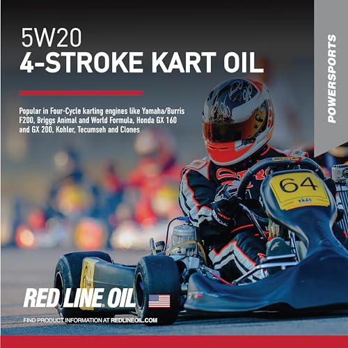 Aceite Red Line 4-Stroke Kart 5W20 3.78 L miniatura 2
