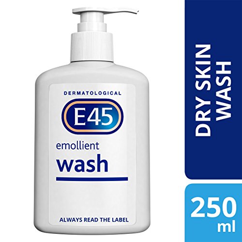 E45 Dermatological Emollient Wash Cream, 250 Ml, Pack Of 1 Caring