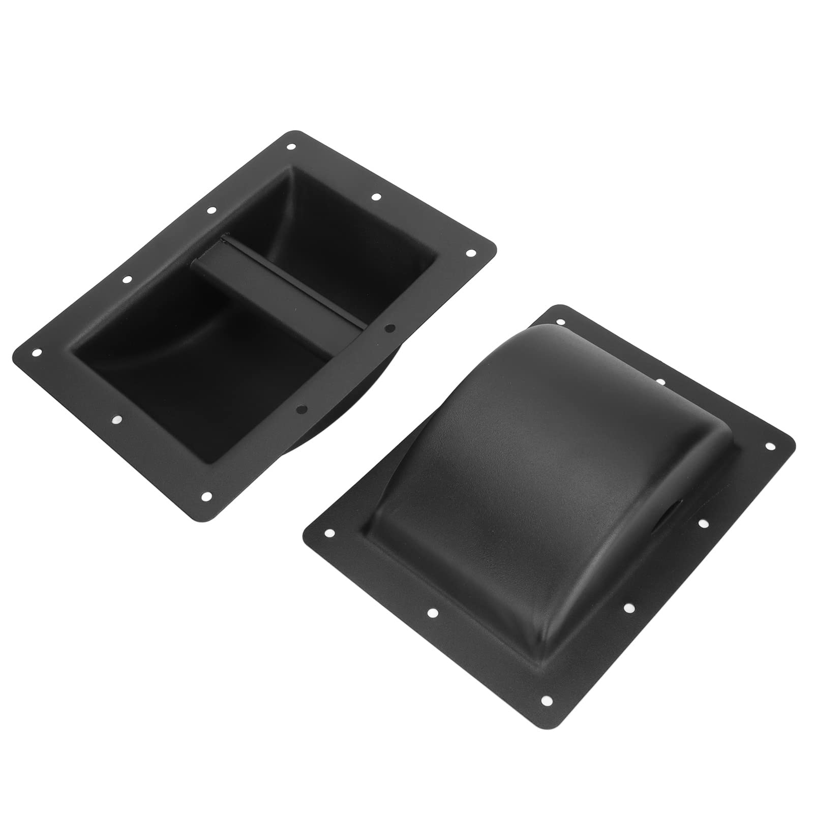 Mango de Altavoz, 2 Asas de Altavoz de Acero Profesional Gabinete de Audio de Repuesto para Audios de Escenario, Manijas de Acero Laminado en Frío