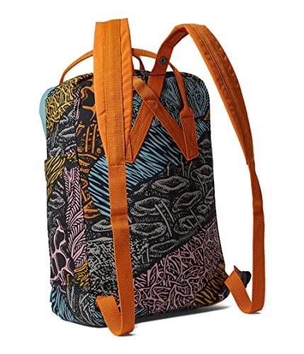 Fjällräven Kånken Art Plus Rucksack, für Erwachsene, Unisex, Woodlands (Grün), Einheitsgröße
