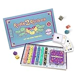 Award-Winning Board Game for Families – Rolls 2 Riches | Fast-Paced Dice, Card & Strategy Game for Kids & Adults | Perfect for Parties, Travel, Camping, Game Nights & Outdoor Summer Fun