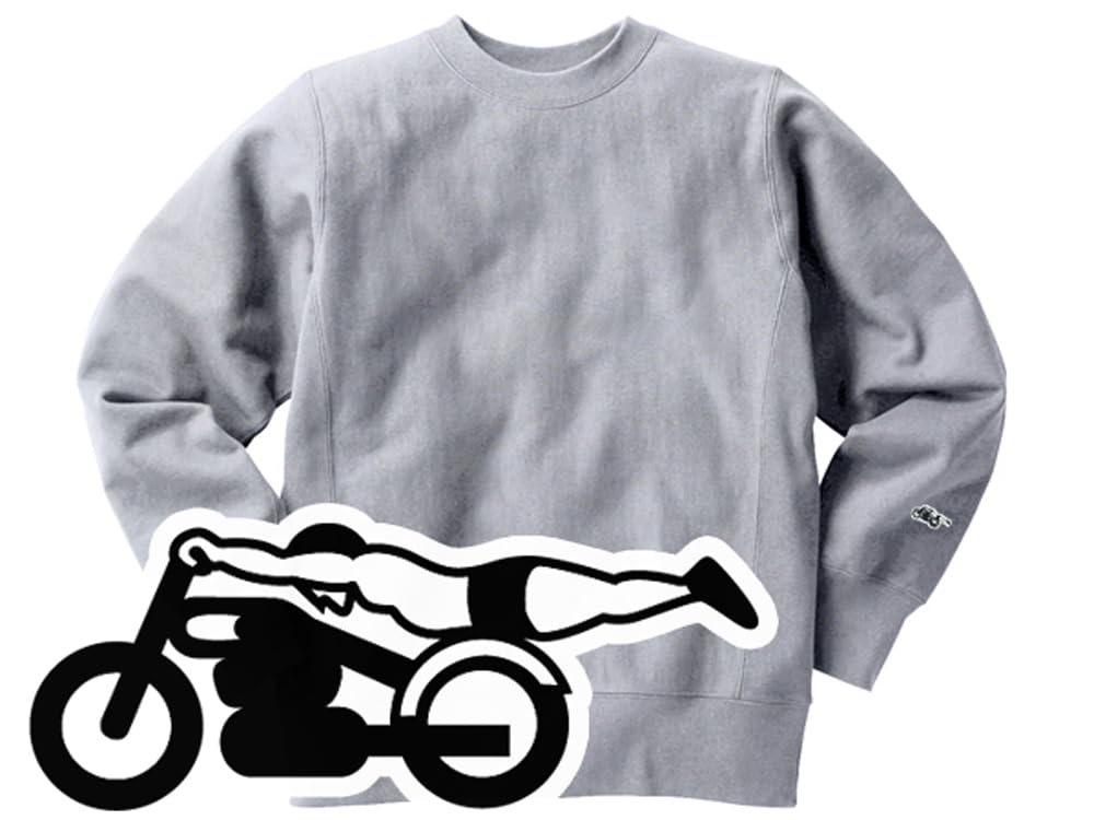 Amazon.co.jp: Champion Reverse Weave TYPE 袖スピードアディクト 