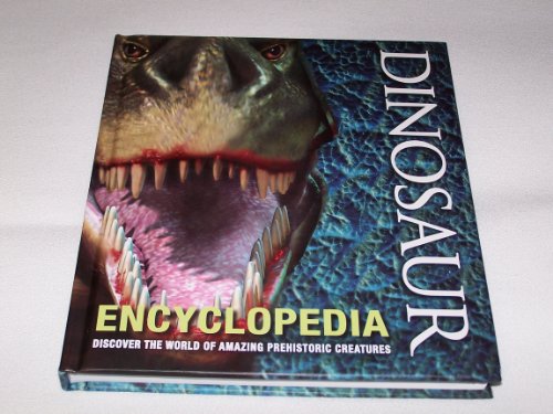 Dinosaur Encyclopedia 0857343084 Book Cover