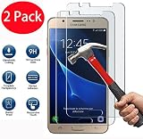 FoneExpert® 2 Pack - Samsung Galaxy J5 2016 Panzerglas, Gehärtetem Schutzfolie Glasfolie Hartglas Panzerfolie Displayschutzfolie für Samsung Galaxy J5 2016