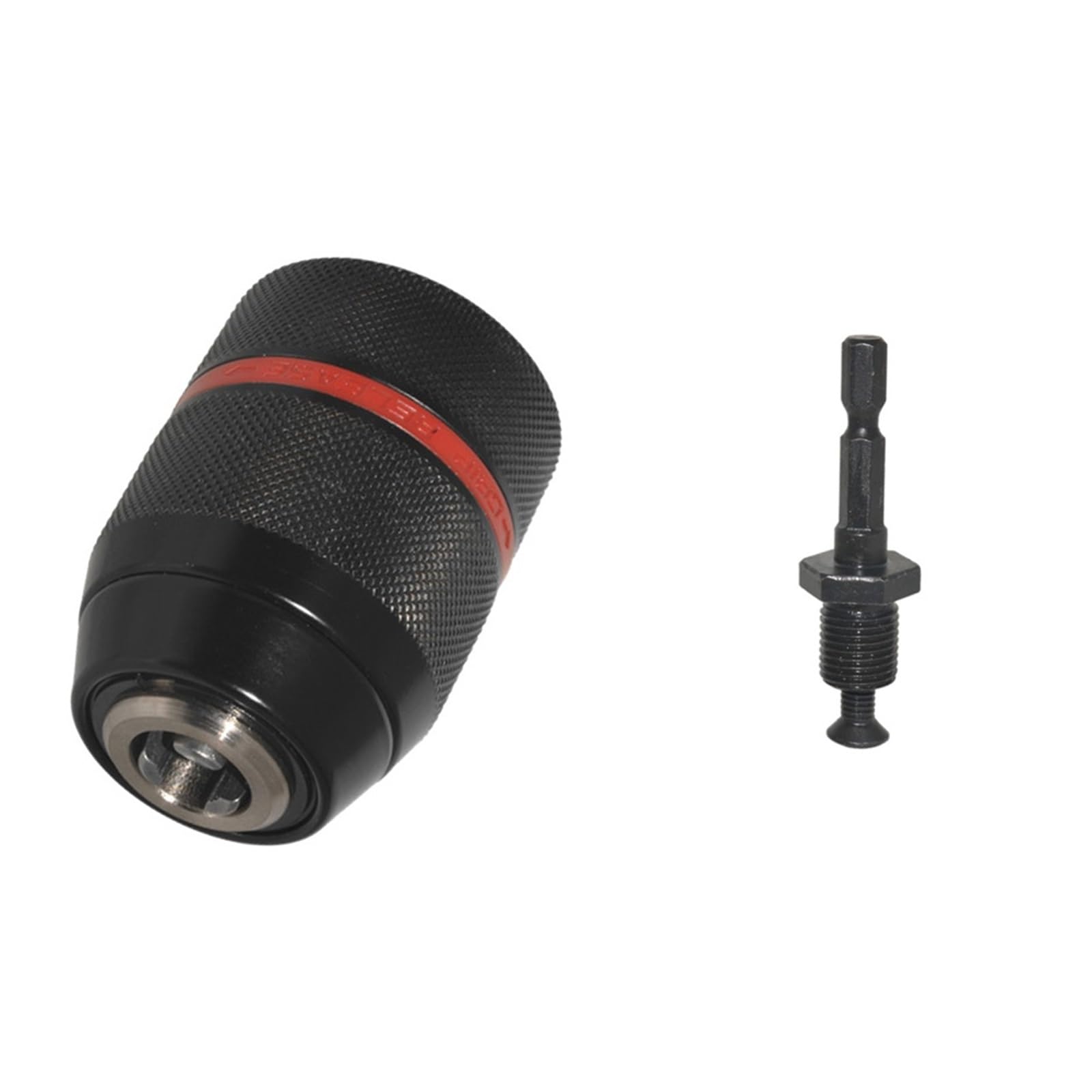 Metallo Heavy Duty 1/2-20UNF 13mm Mandrino autoserrante Codolo esagonale/SDS/Presa quadrata Adattatore femmina Strumento hardware professionale (Color : Chuck and SDS Plus)