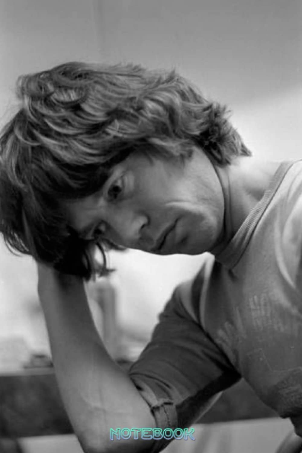 Notebook : Mick Jagger Notebook Journal Daily Planner | Gift For Fans | Christmas , Thankgiving Notebook #792