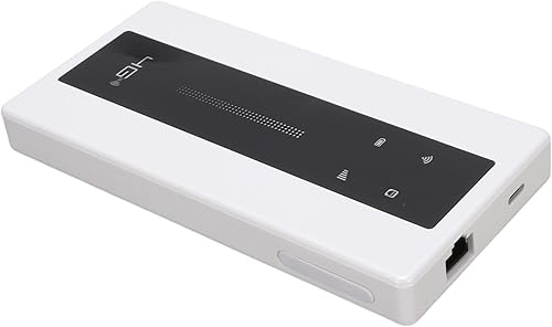 VBESTLIFE Router WiFi móvil 4G LTE con ranura para tarjeta SIM, dispositivo de punto de acceso portátil de viaje de 150Mbps desbloqueado con puerto