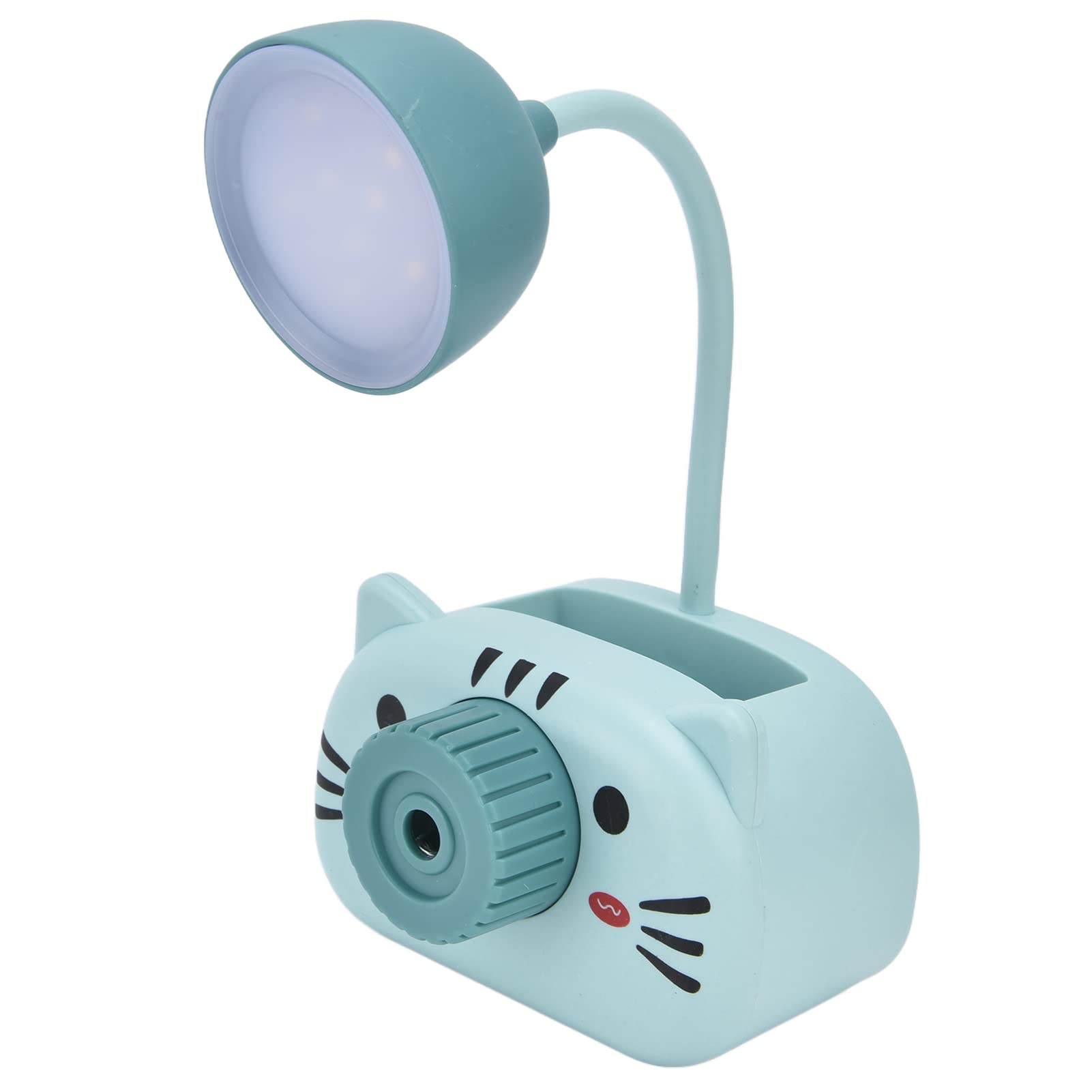 FTVOGUE LED Desk Lamp, Adjustable Eye Protection Folding Tab