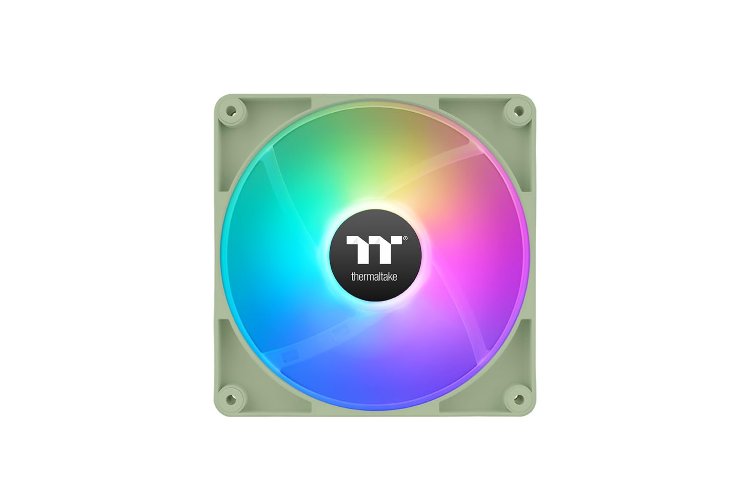 Thermaltake CT120 Reverse ARGB | Matcha Green | 2 Fan Pack