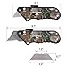 Olympia Tools 33-130 Camo Turbo x Knife