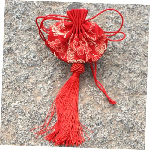 Bolsa decorativa de sachet china para festivales 25x10 cm miniatura 5