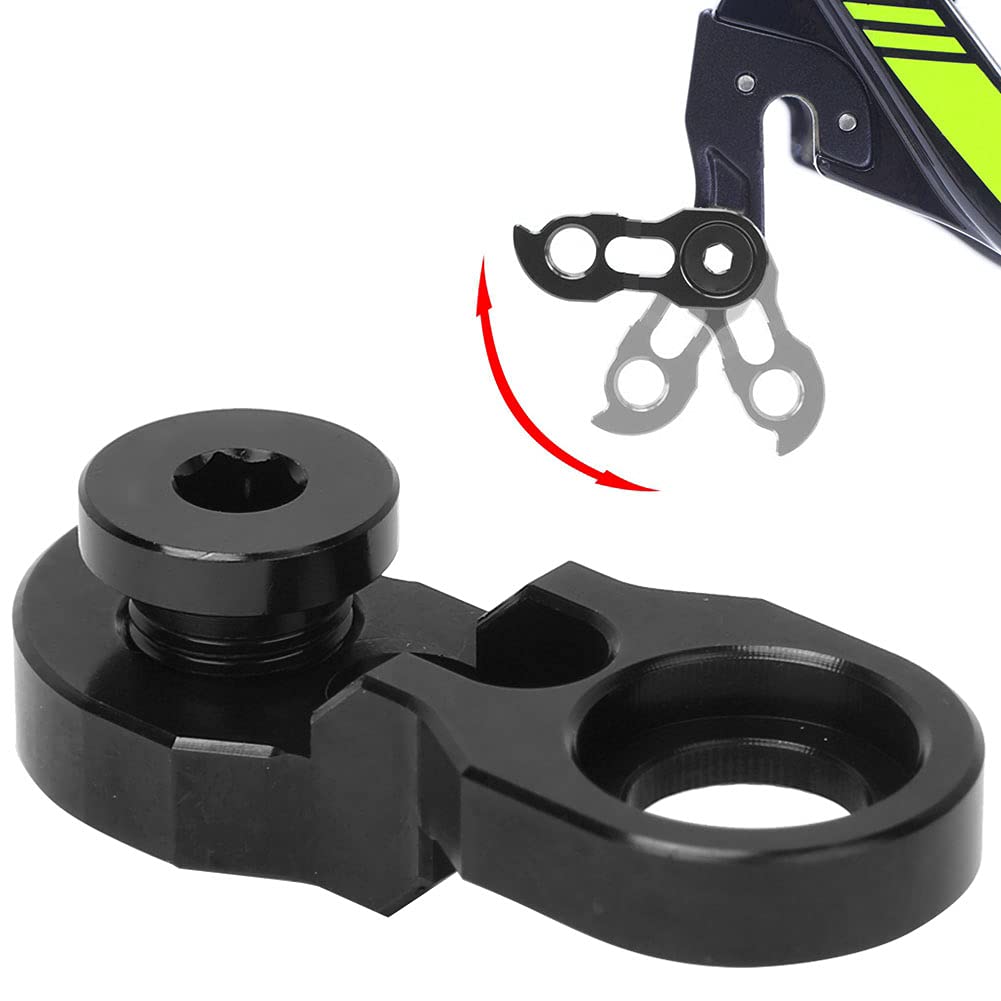 Cintre De Dérailleur Arrière Pilo #142-R-N (D1015) Pour Vélo Haibike - Neuf, Alu 6061