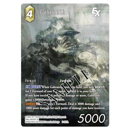 Square Enix FFTCG_ANN_2022_COL Unit Final Fantasy Tcg: Anniversary Collection Set 2022 | Card Game thumb #7