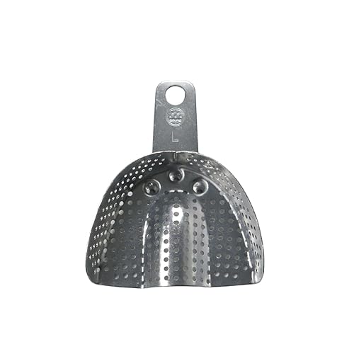 Osung Bandeja de impresión superior L de aluminio dental - TARLU