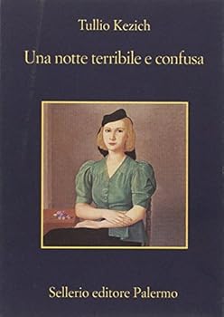 Paperback Una notte terribile e confusa [Italian] Book