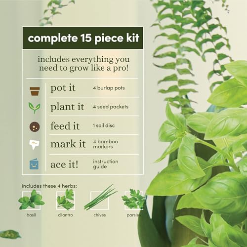 Planters' Choice PC-055B Indoor Herb Garden Starter Kit thumb #5