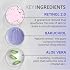 goPure Actives Firm & Lift Serum - Anti-Aging Serum with Retinol for more Smooth, Even-Texture and Glowing Skin, and Antioxidant Bakuchiol for Collagen Support and Firmer-Looking Skin - 1 fl oz