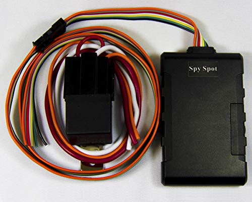 Spy Spot 4G Hard Wire Kill Switch Gps Vehicle Tracker - Remotely Disable The Ignition From Any Location - Locator Tracking Device - Black, 2 X 1.8 X 1 Inches - Us Coverage, Subscription Required #TOP10