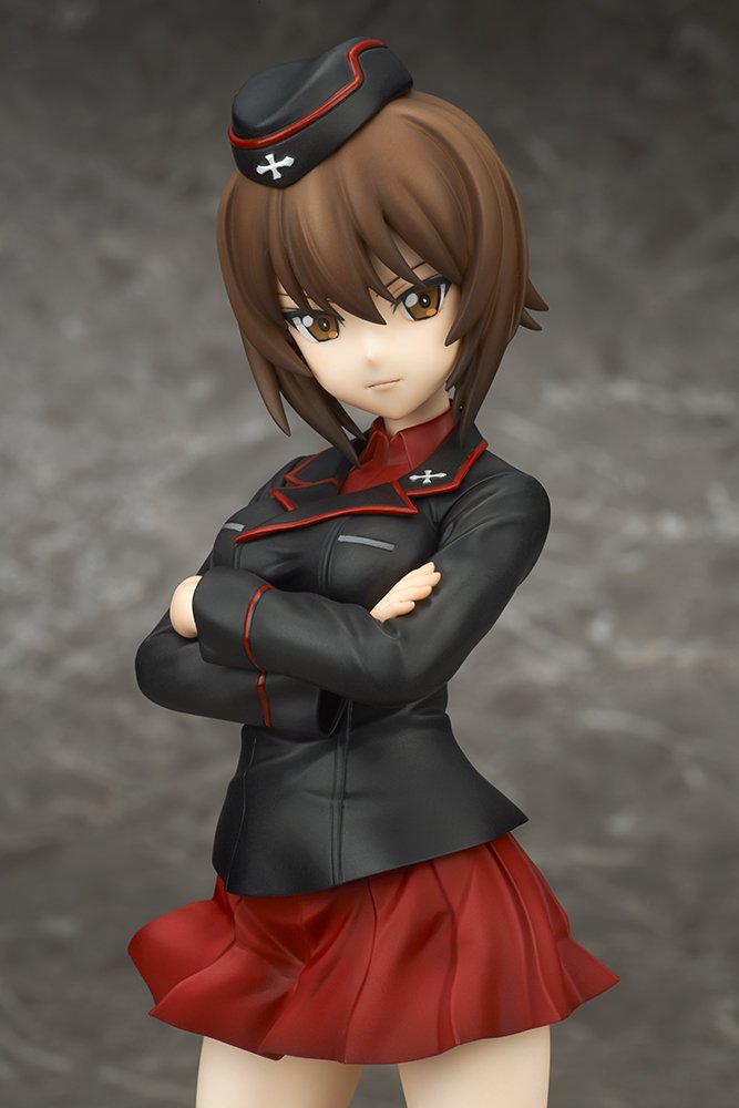 Amazon.co.jp: ガールズ&パンツァー劇場版 西住まほ 1/7スケール PVC製 