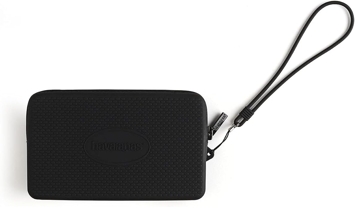 Havaianas Unisex's Contemporary Clutch, Black, Normal, Black, Normal