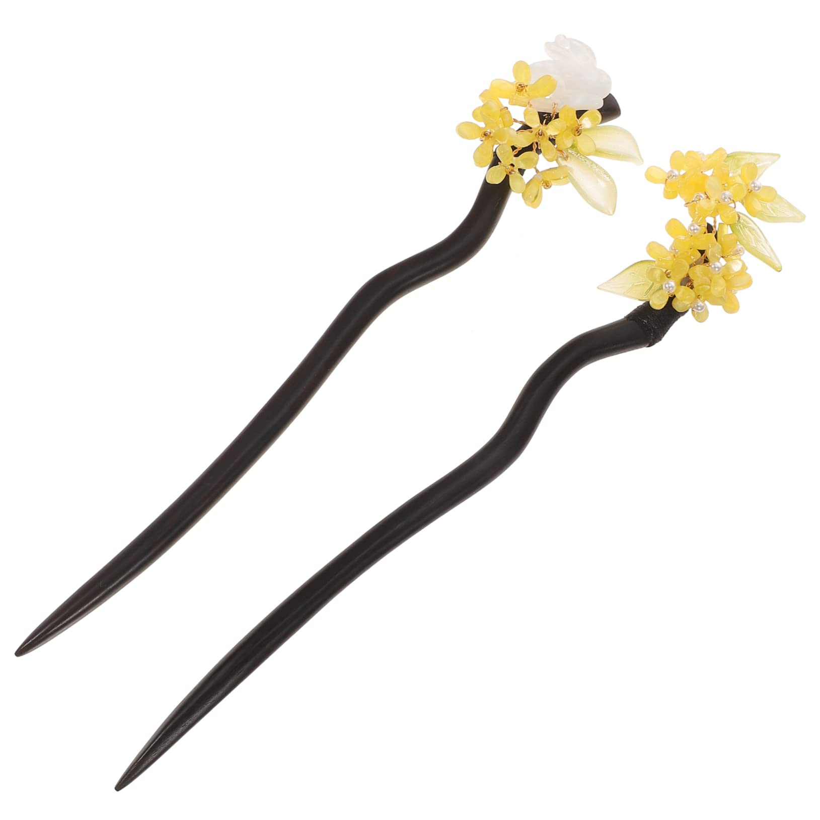 ABOOFAN 8stücke Vintage Haarnadeln Antike Haarspangen Für Hochzeiten Und Besondere Anlässe Chinesischer Stil Eleganter Chignon Pin Für Damen