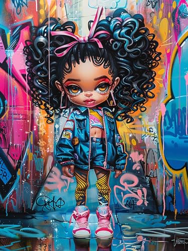 Diamond painting kit taladro completo áfrica