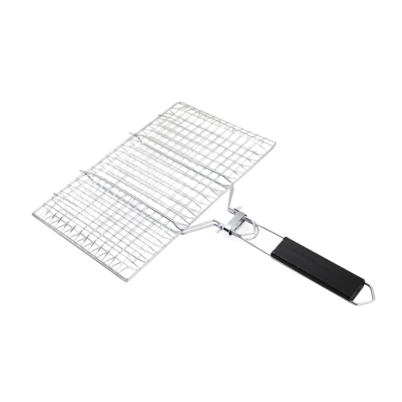 CIMAXIC Kabob Grilling Basket Bbq Accessory Non-slip Handles for Outdoor Grill Sets