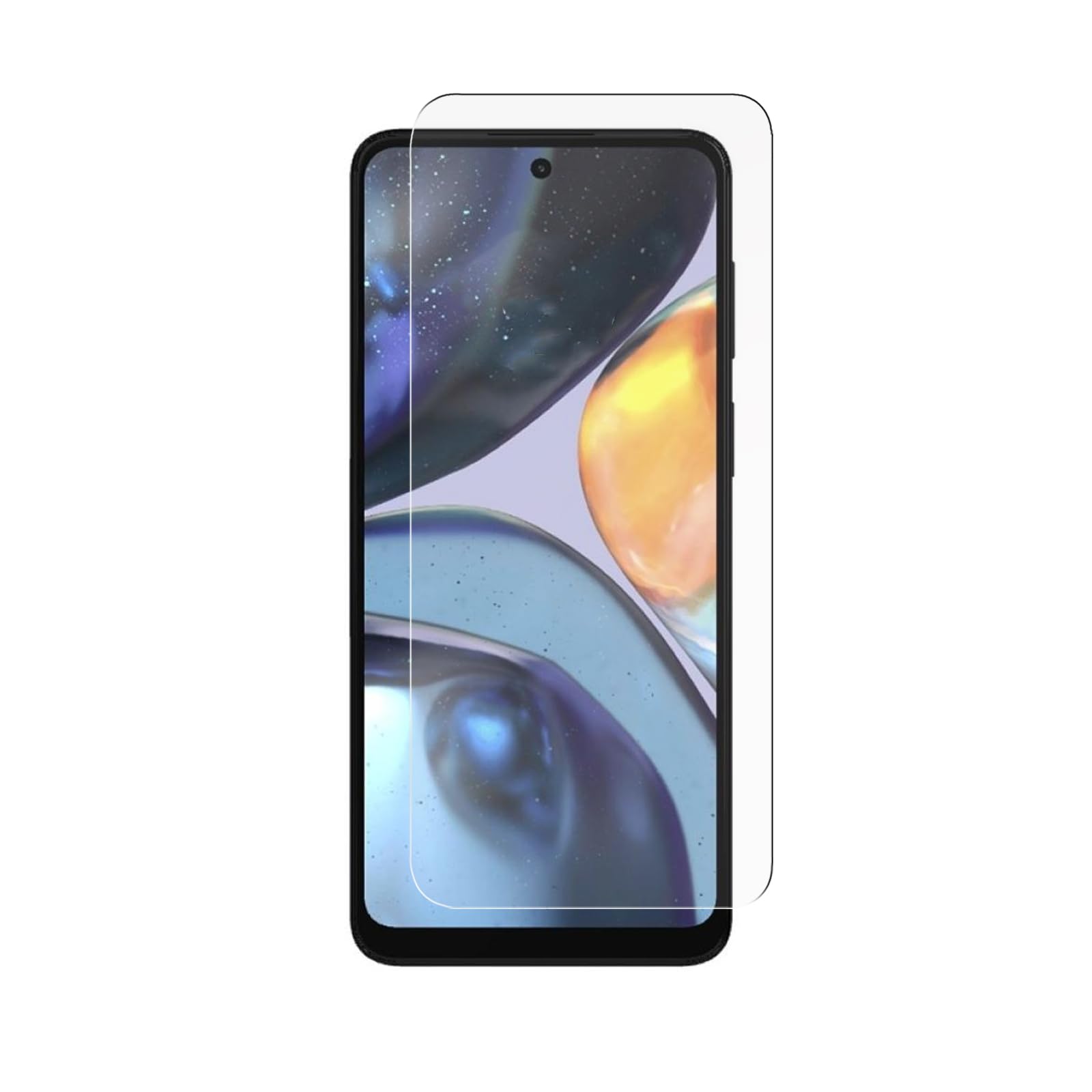 100X Protector Pantalla para Motorola Moto G22 | Cristal templado movil | Antiarañazos | Antihuellas | Dureza 9H | Ultra fino | Ultra Transparente | Ultra Resistente