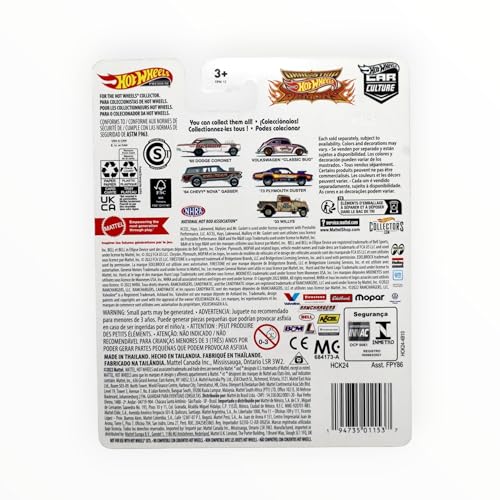 Hot Wheels 65 Dodge Coronet, Car Culture 1/5 miniatura 2