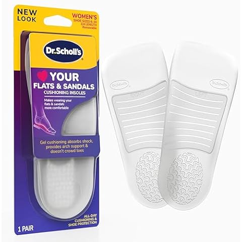 Dr. Scholl's Cushioning Insoles for All-Day Comfort Cover
