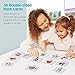 Coogam Magnetic Letters Numbers Alphabet Fridge Magnets ABC 123 Educational Toy Set Preschool Learning Spelling Counting Uppercase Lowercase Math for 3 4 5 Years Kid Toddler