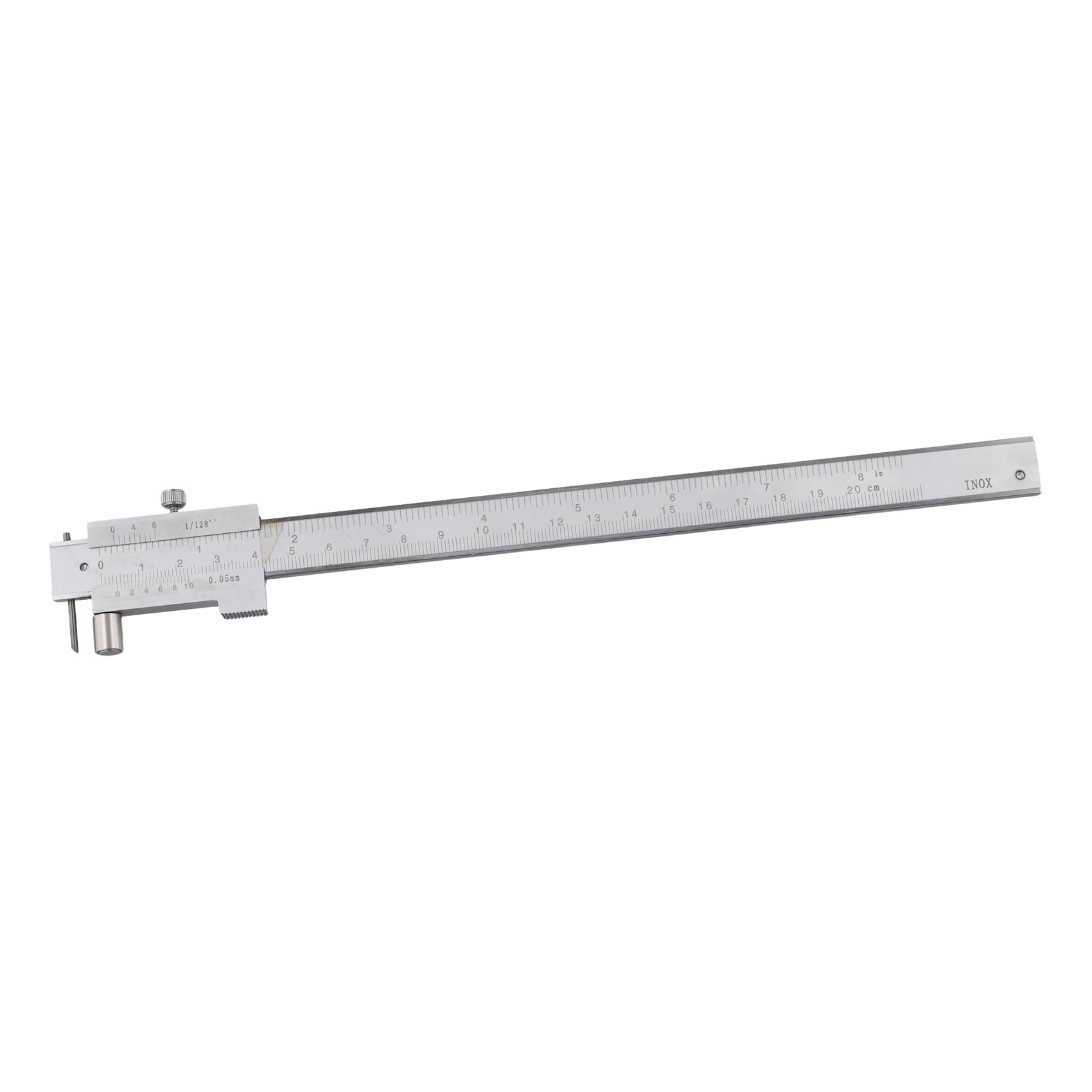 Veciado 0-200Mm Marking Vernier Caliper With Carbide Scriber Parallel Marking Gauging Ruler Measuring Instrument Tool