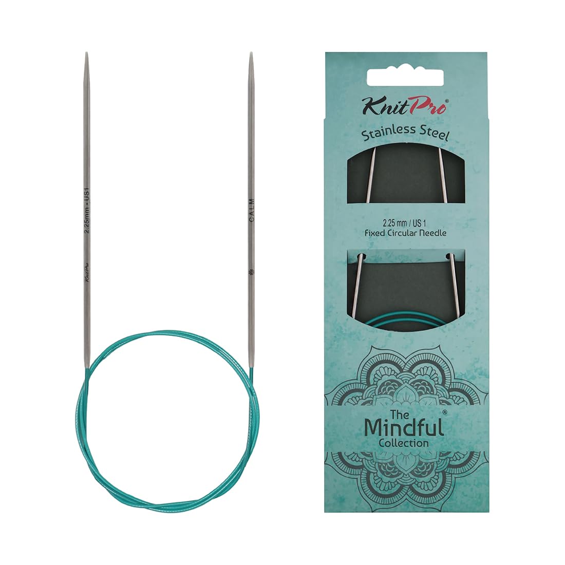KnitPro The Mindful Collection Fixed Circular Needles 47" (120cm) | Size 2.25mm