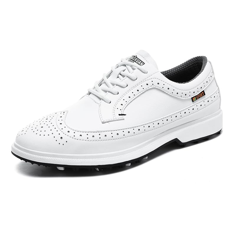 CIVHOM Men's & Women's Golf Shoes Lightweight Waterproof...