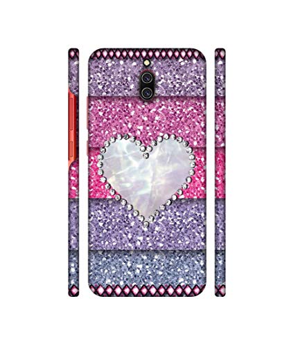 Image of Amazon Brand - Solimo Designer Stone Heart 3D Printed Hard Back Case Mobile Cover for Xiaomi Redmi 8A Dual