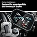 Spigen Tempered Glass Screen Protector [GlasTR Slim] designed for BMW R1250GS (2018-2026) 6.5 inch instrument cluster - Crystal Clear