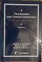 TRADEMARKS AND UNFAIR COMPETITION SUPPLEMENT 5TH ED. 082055376X Book Cover