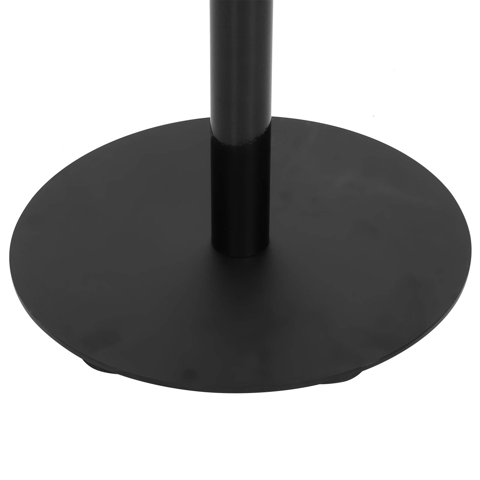 Dispensador de jabón grande de 1500 ml, sin contacto, para lugares públicos, altura ajustable, dispensador de suelo vertical negro (modelo de pulverización 9004G+108)