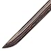 Shinwa Black Knight Handmade Katana Sword - Color & Sword Set Options | Hand Forged Full Tang Blades | Faux Ray Skin Wrapped Handles | Sleek & Stylish Swords for Cosplay or Martial Arts Training
