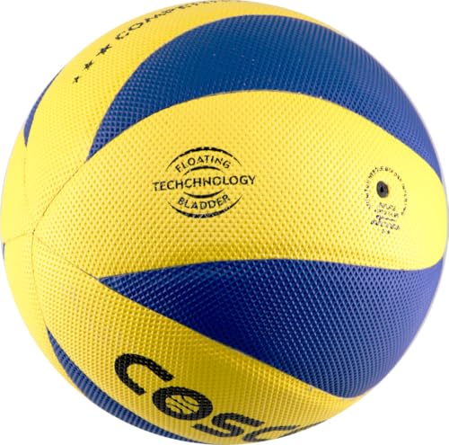 Image of Cosco Nylon Smash Volleyball - Size : 4, Multicolour