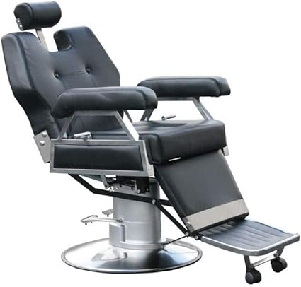 Fauteuil Coiffure Homme Corleone Electrique Amazon Fr Hygiene Et Sante